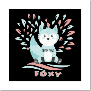 foxy T-Shirt Posters and Art